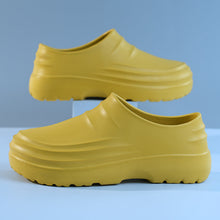 Load image into Gallery viewer, Non-Slip Waterproof Kitchen Work Slippers - EVA Lightweight Casual Slides for Men &amp; Women