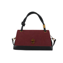 Load image into Gallery viewer, Vintage PU Leather Tote Bag