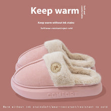 Load image into Gallery viewer, Plush Fleece Slippers for Women &amp; Men | Winter Warm Indoor House Shoes with Non-Slip Sole
