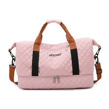 Load image into Gallery viewer, Women's Oxford Duffel Bag – Sports, Gym &amp; Travel Carry-On