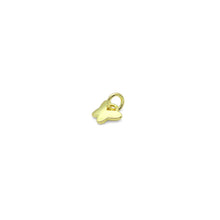 Load image into Gallery viewer, Tiny Gold Butterfly Shape Charm Pendant, Sku#LK1056