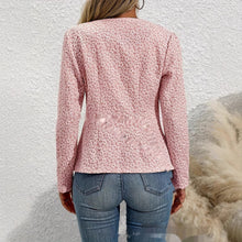 Load image into Gallery viewer, Womens Cropped French-style Chic Topcoat