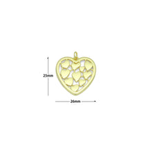 Load image into Gallery viewer, Multi Hearts Charm Pendant, Sku#LK1146