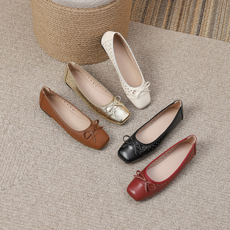 Slip-On Flat Shoes Plus Size