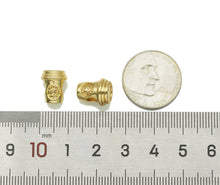 Load image into Gallery viewer, Coffe Cup Large Hole Charms, Sku#LD197