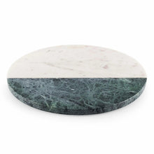 Load image into Gallery viewer, Eclipse Round Marble Cheese Board
