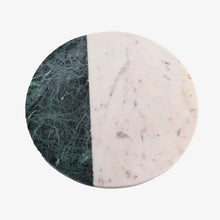 Load image into Gallery viewer, Eclipse Round Marble Cheese Board