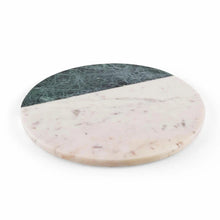 Load image into Gallery viewer, Eclipse Round Marble Cheese Board