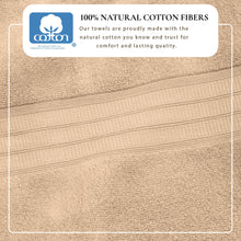 Load image into Gallery viewer, 100% Cotton Premium Bath Towel Set - Chiara Collection