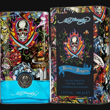 Load image into Gallery viewer, Ed Hardy Hearts &amp; Daggers By Christian Audigier Cologne for Men