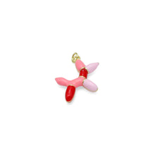 Load image into Gallery viewer, Colorful Enamel Ballon Dog Charm Pendant, Sku#LK1092