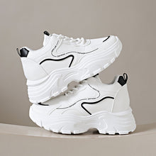 Load image into Gallery viewer, Women's Breathable Mesh Casual Running Sneakers | Lace-Up Soft-Sole Athletic Shoes