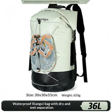 Load image into Gallery viewer, IPX7 Waterproof Backpack with Dry-Wet Separation - 16L/26L/36L Outdoor Adventure Bag