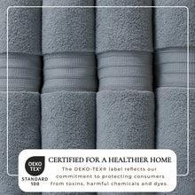 Load image into Gallery viewer, 100% Cotton Premium Bath Towel Set - Chiara Collection