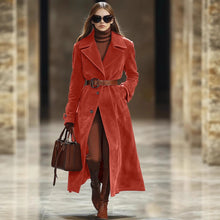 Load image into Gallery viewer, New FallWinter Solid-Color Outerwear For Women From Europe And The US