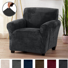 Load image into Gallery viewer, Velvet Stretch Slipcover - Gale Collection