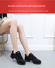 Load image into Gallery viewer, Women's Breathable Mesh Jazz Dance Shoes - Lightweight Lace-Up Sneakers for Modern Dance, Fitness &amp; Square Dancing