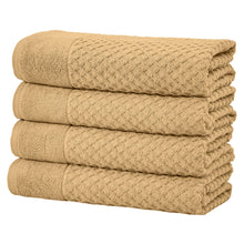 Load image into Gallery viewer, Cotton Diamond Waffle Weave Bath Towel Set - Grayson Collection