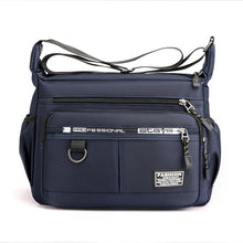 Load image into Gallery viewer, Men's Crossbody Bag Business Travel Shoulder Bag - Oxford Fabric