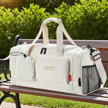 Load image into Gallery viewer, Compact Lightweight Travel Organizer Bag - 36-55L High Capacity Carry-On Luggage