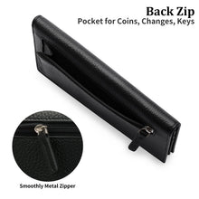 Load image into Gallery viewer, GOIACII Anti-Scanning Womens Long Wallet Ultra-Thin European And American Style Minimalist