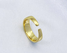 Load image into Gallery viewer, CZ Enamel Smile Face Ring, Sku#LD152N