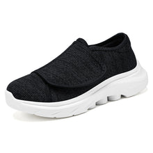 Load image into Gallery viewer, Women's Velcro Slip-On Casual Shoes - Breathable Lightweight Comfort Flats with EVA Sole