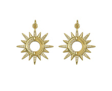 Load image into Gallery viewer, CZ North Star Charm, Sku#LK607