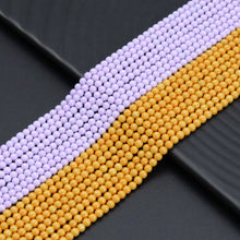 Load image into Gallery viewer, NEW!!! 3mm CZ Round Smooth Beads, Sku#U2034