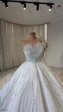 Load image into Gallery viewer, Luxury Wedding Dress | Ball Gown Bridal Dress GD106