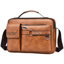 Load image into Gallery viewer, Pierdan Men's Premium Crossbody Shoulder Bag