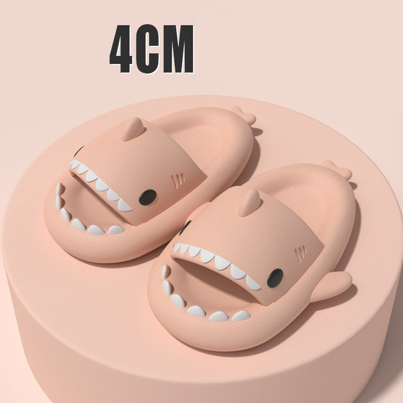 Cartoon Shark Slippers Funny Cute Soft EVA Indoor Outdoor Shoes