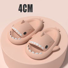Load image into Gallery viewer, Cartoon Shark Slippers Funny Cute Soft EVA Indoor Outdoor Shoes