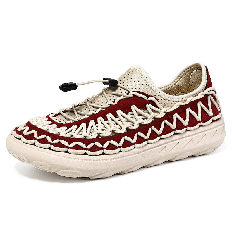 Breathable Mesh Slip-On Men's Casual Shoes