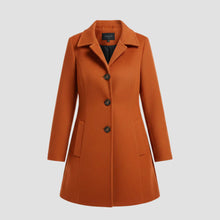 Load image into Gallery viewer, Womens Autumn Winter New Arrival Fashionable Casual Stand-Up Collar Coat