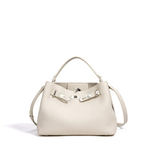 Load image into Gallery viewer, Genuine Leather Crossbody Tote Kelly Bag - Women's Handbag with Double Shoulder Straps