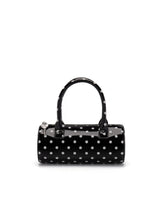Load image into Gallery viewer, Women's Cylindrical Tote Bag – PU Leather Shoulder Bag with Card Holder