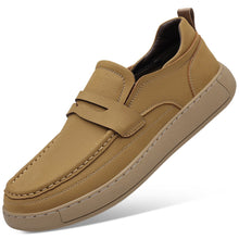 Load image into Gallery viewer, Men's Casual Slip-On Leather Shoes