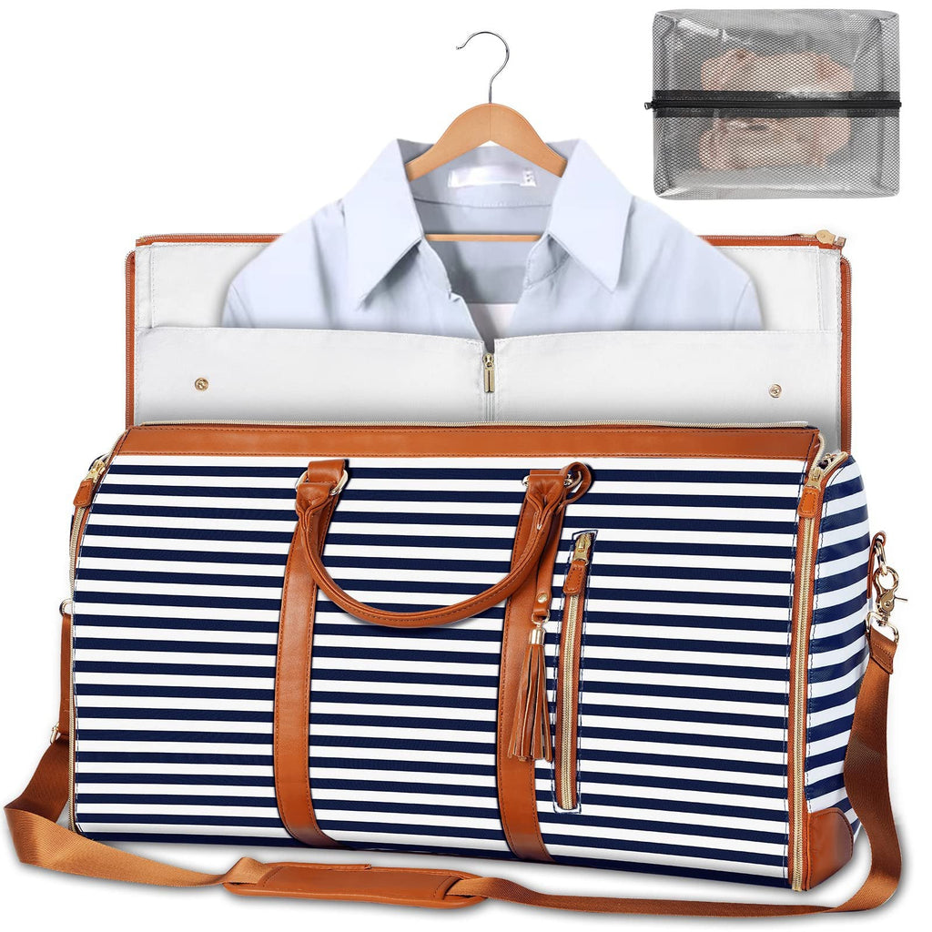 Women's Large Capacity Waterproof Travel Duffle Bag – Foldable Weekender Tote | Sarah Express