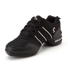 Load image into Gallery viewer, Women's Breathable Mesh Dance Shoes – Soft Sole Studio &amp; Dance Fitness Shoes