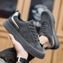 Load image into Gallery viewer, Men's Casual Canvas Sneakers - Soft Sole Color Block Shoes