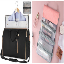 Load image into Gallery viewer, Women's Large Capacity Waterproof Travel Duffle Bag – Foldable Weekender Tote | Sarah Express