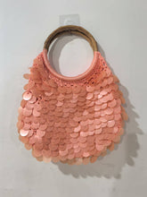 Load image into Gallery viewer, New High-End Handmade Natural Sequin Handbag For Women