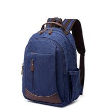 Load image into Gallery viewer, Men's Large Capacity Canvas Backpack | Breathable Travel &amp; Everyday Bag