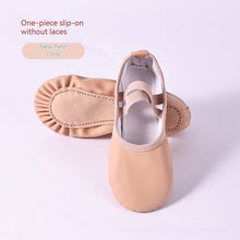Load image into Gallery viewer, Soft-Sole PU Leather Ballet Shoes – Unisex