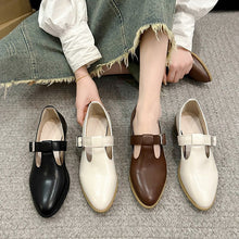Load image into Gallery viewer, Women's Pointed-Toe Low-Cut Pumps - Classic Elegant Heels