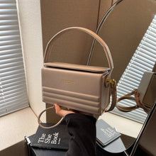 Load image into Gallery viewer, Women's Box Crossbody Bag - Urban Minimalist PU Leather Shoulder Bag with Adjustable Strap
