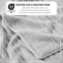 Load image into Gallery viewer, Luxury Combed Cotton Bath Towel Set - Karina Collection