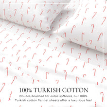 Load image into Gallery viewer, 100% Turkish Cotton Flannel Sheet Sets - Boulder Collection