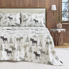 Load image into Gallery viewer, Turkish Cotton Flannel Sheet - Stratton Collection